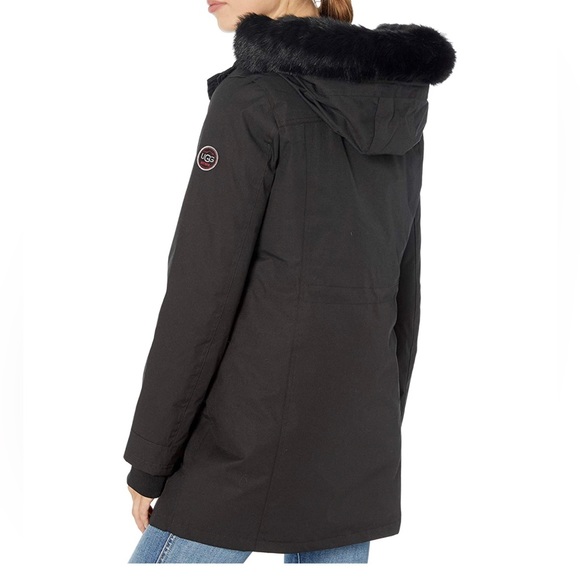 NWT UGG Adirondack Parka Ladies 3 in 1 Jacket & Down Vest Sz Sm - Picture 9 of 16